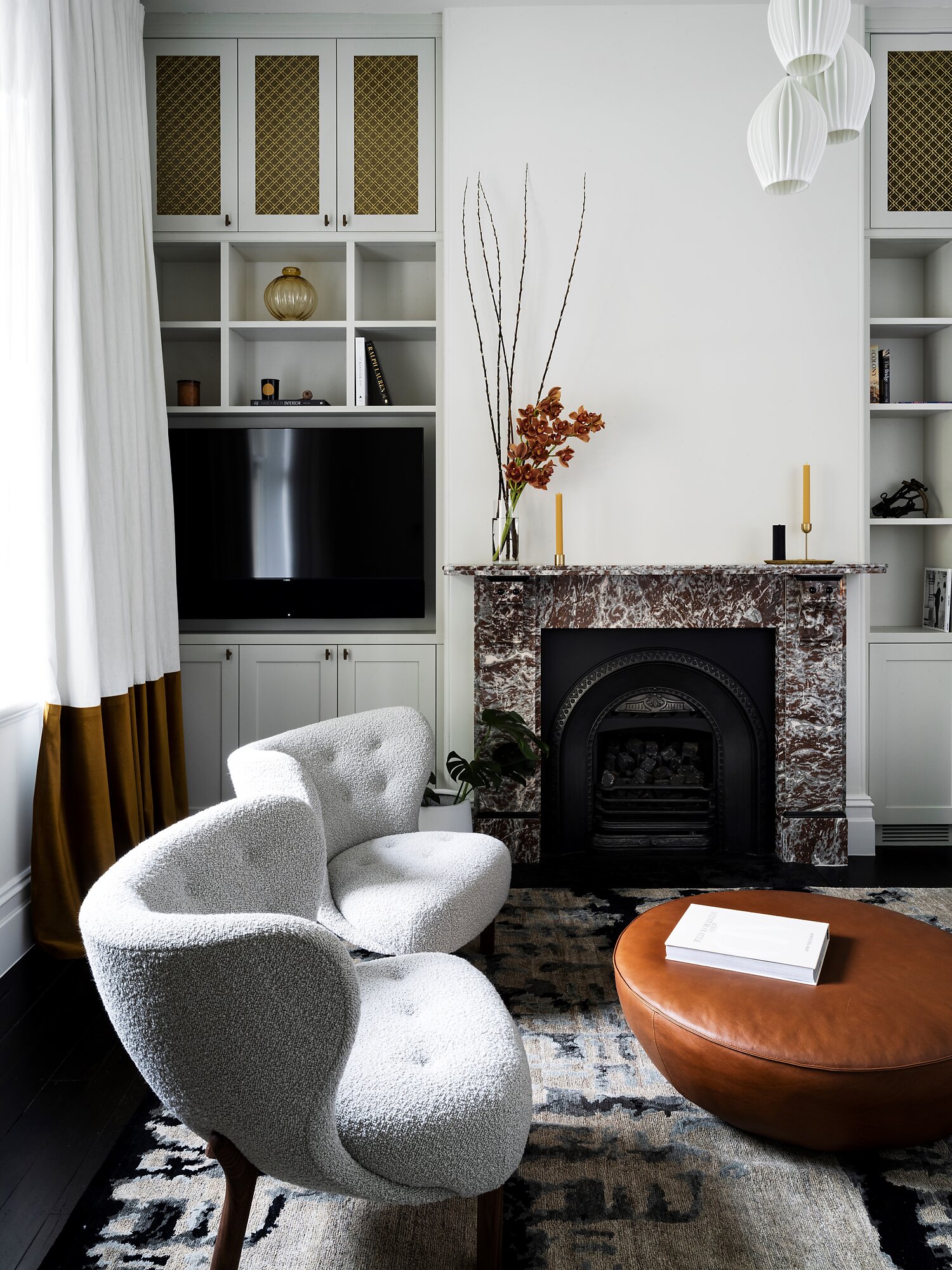 Interior photograph of Vermont Terrace by Brigid Arnott
